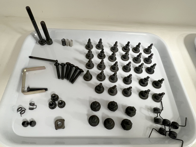 达克罗定制加工