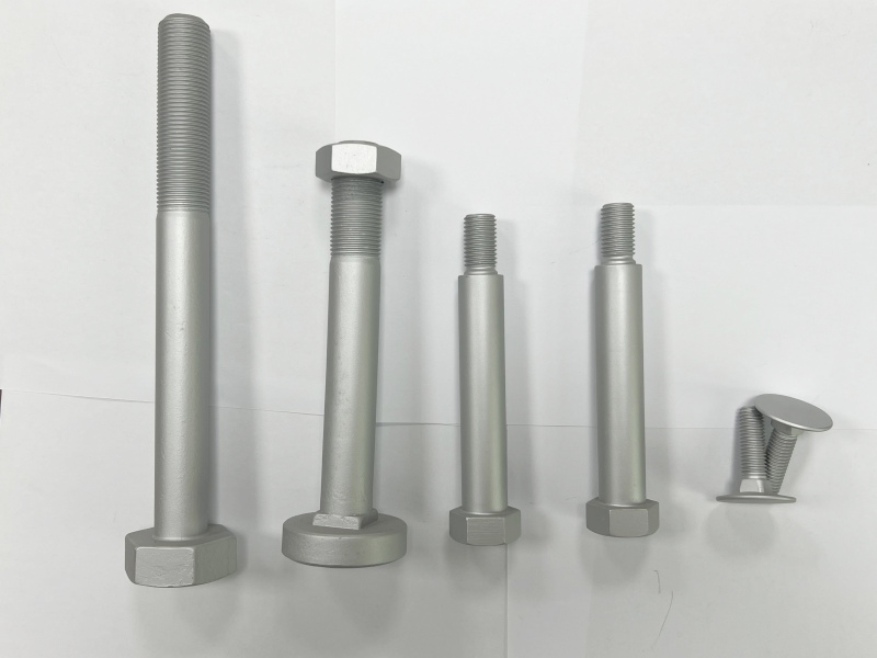 螺栓锌美特加工让建筑更稳固